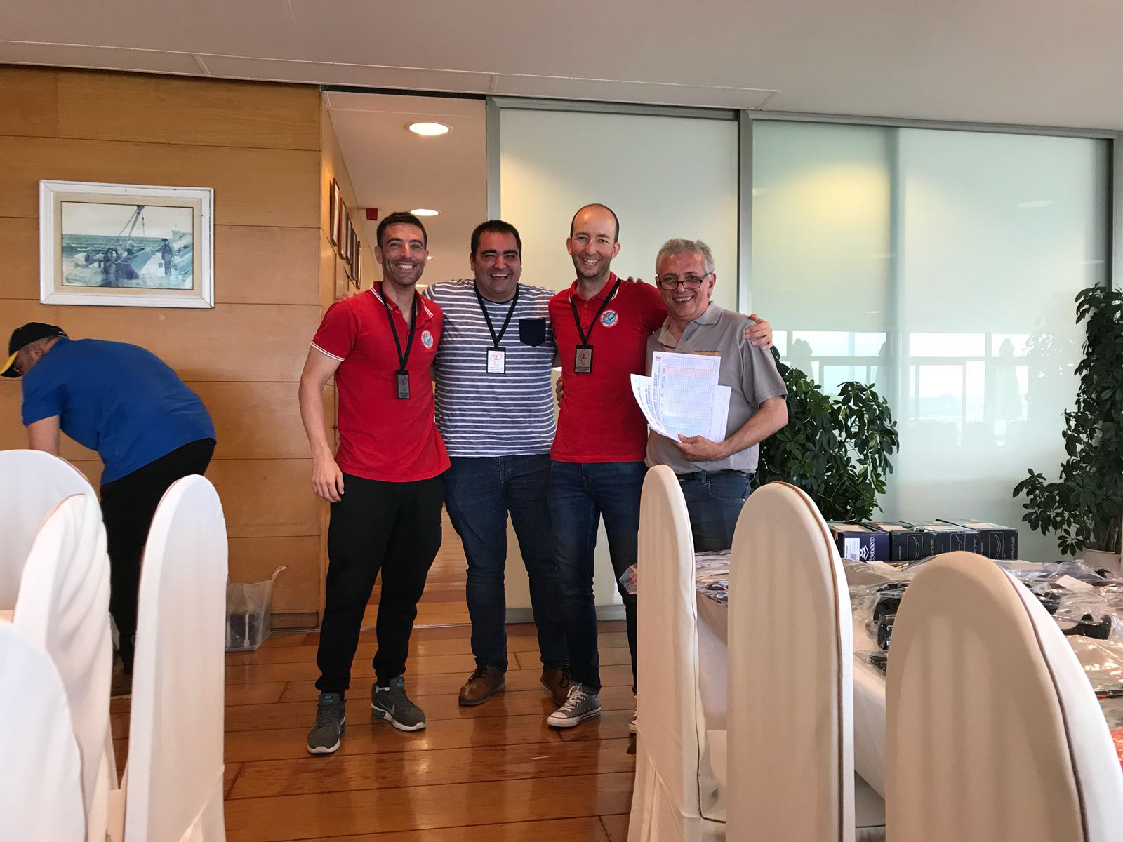 Campeonato Navarro de pesca submarina por equipos